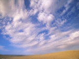 Cumulus Clouds Boiling Over a Wyoming Prairie in Late Summer Photographic Print