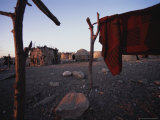 Buy Shelters Made Out of Cow Dung and Sticks by the Himba Tribespeople at AllPosters.com