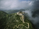 Buy Aerial View of La Citadelle Laferriere in Haiti at AllPosters.com