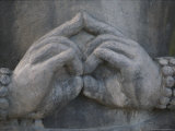 Buy Close View of a Buddhist Statue's Hands at AllPosters.com