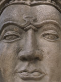 Buy Close View of a Buddhist Statue's Face at AllPosters.com