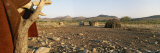 Buy Shelters Made Out of Cow Dung and Sticks by the Himba Tribespeople at AllPosters.com