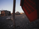 Buy Shelters Made Out of Cow Dung and Sticks by the Himba Tribespeople at AllPosters.com