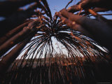 Buy Shelter Made Out of Sticks by the Himba Tribespeople in Namibia at AllPosters.com