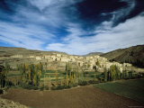 Buy View of Imilchil, a Berber Village, and Agricultural Fields at AllPosters.com