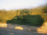 Fast-Moving Truck