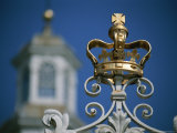 Crown Symbolizing British Rule at the Governor