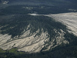 Buy Aerial View of a Mud Volcano in the Wrangell Mountains at AllPosters.com