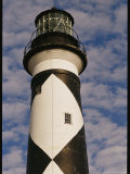 Cape Lookout Light, Prototype For All Outer Banks Lighthouses