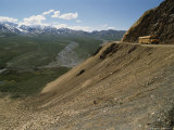 Buy School Bus Travels over Polychrome Pass at AllPosters.com