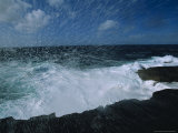 Surf Pounding on Ireland