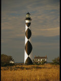 Cape Lookout Light, Prototype For All Outer Banks Lighthouses