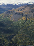 Buy Fall Colors Decorate the Wrangell Mountains at AllPosters.com