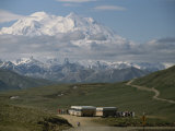 Buy Mount Mckinley and Tour Buses in Denali National Park at AllPosters.com