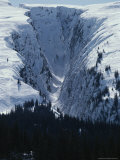Buy Snow-Covered Gorge in the Chugach Mountains at AllPosters.com