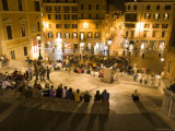 Spanish Steps at Night