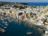 Houses Around Marina Corricella