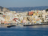 Houses Around Marina Corricella