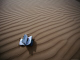 Buy Book Lying in Little Gobi Desert, Near Erdu Khid at AllPosters.com