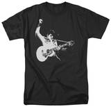 Elvis - Black & White Guitarman