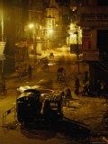 Buy Tuk Tuks Parked on Durbar Square at Night at AllPosters.com