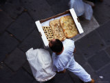 Delivering Foccacia in Venice