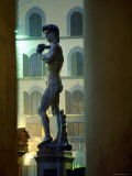Buy Copy of David in Piazza Della Signoria at AllPosters.com
