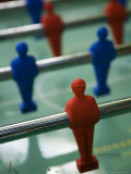 Buy Detail of Figires from a Football Game in Cafe at AllPosters.com