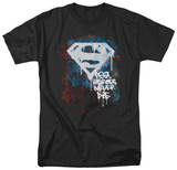Superman - Real Heroes Never Die T-Shirt