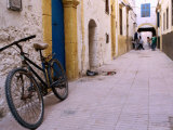 Buy Bicycle in Streets of Essaouira's Medina at AllPosters.com