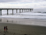 Buy New Pier and Sea Mist at New Brighton Beach at AllPosters.com