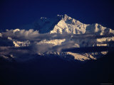 Mount Khangchendzonga from Observatory Hill