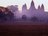 Buy Towers of Angkor Wat in the Morning Mist at AllPosters.com