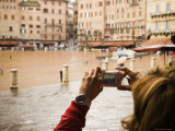Buy Visitor Takes a Photo, Piazza Del Campo at AllPosters.com