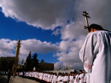 Christmas Service in Manger Square