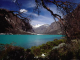Buy Laguna Chinancocha in the Cordillera Blanca Near Huaraz at AllPosters.com