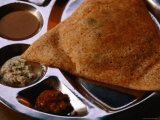 Masala Dosai Photographic Print