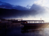 Buy Mist Rising Off Lake Batur at AllPosters.com