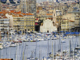 Facades and Boats at Quai Du Port