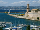 Fort St-Jean in Le Panier Quarter