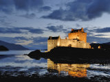 Eilean Donan at Dusk