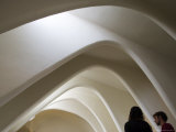 One of the Rooms on the Top Floor in Casa Batllo, Designed by Antoni Gaudi