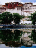 Potola Palace and Reflection in Water Below