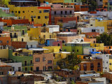 Colourful House Facades