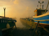 Fishing Boats in Harbour