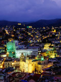 Buy Overhead of City from Monument to El Pipila at AllPosters.com