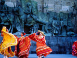 Buy Performers in Front of Palacio De Justicia at AllPosters.com