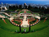 Bahai Shrine and Garden on Mount Carmel