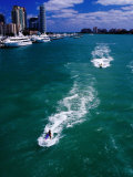 Buy Jet Skis on Biscayne Bay Near Miami Beach Marina at AllPosters.com