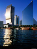 Highrise Buildings Along the Dubai Creek Waterfront, Deira
